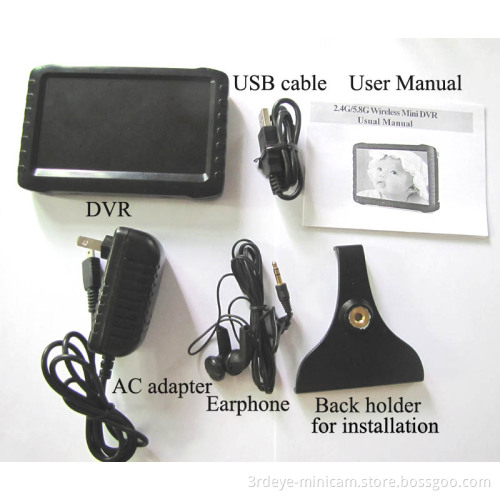 Mini DVR /Receiver